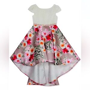 Rare Editions Hi Low Dress